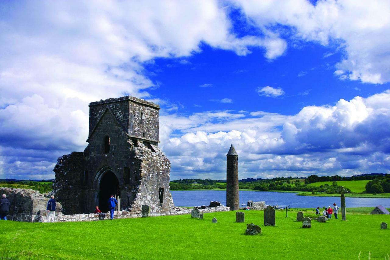 Knockninny Barn At Upper Lough Erne, County Fermanagh 恩尼斯基林 外观 照片